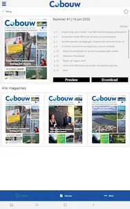 Cobouw nieuws en Bouwberichten screenshot 6