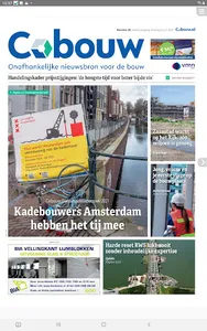 Cobouw nieuws en Bouwberichten screenshot 7