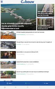 Cobouw nieuws en Bouwberichten screenshot 9
