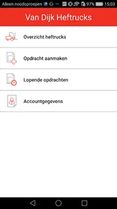 Van Dijk Heftrucks screenshot 1