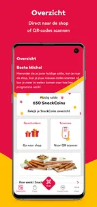 Vanreusel SnackCoins screenshot 1