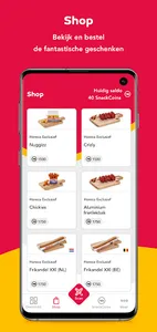 Vanreusel SnackCoins screenshot 2