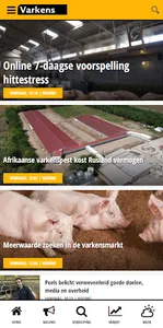 Varkens.nl screenshot 0