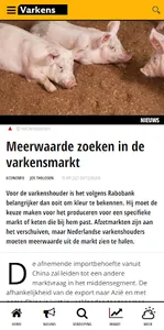Varkens.nl screenshot 1