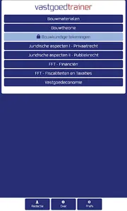 Vastgoedtrainer screenshot 7