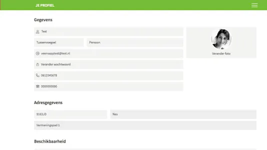 Veens App screenshot 5