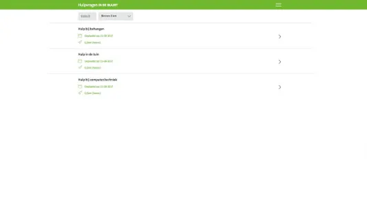 Veens App screenshot 7
