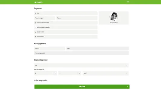 Veens App screenshot 8