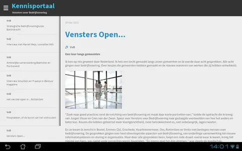 Vensters voor Bedrijfsvoering screenshot 3