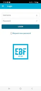 EBF screenshot 1