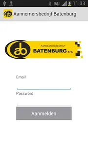 Aannemersbedrijf Batenburg screenshot 0