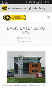 Aannemersbedrijf Batenburg screenshot 1