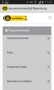 Aannemersbedrijf Batenburg screenshot 2