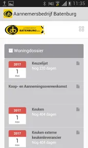 Aannemersbedrijf Batenburg screenshot 3