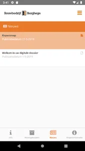 Berghege screenshot 2