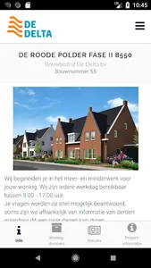 Bouwbedrijf De Delta bv screenshot 1