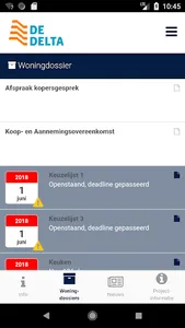 Bouwbedrijf De Delta bv screenshot 2