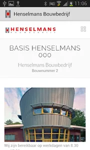 Henselmans Bouwbedrijf screenshot 1