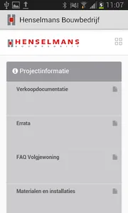 Henselmans Bouwbedrijf screenshot 3