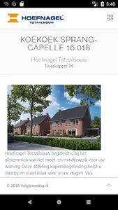 Hoefnagel Totaalbouw screenshot 1