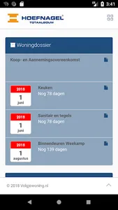 Hoefnagel Totaalbouw screenshot 2