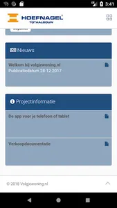 Hoefnagel Totaalbouw screenshot 3