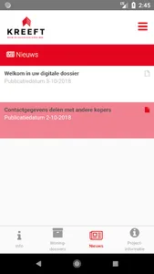 Bouwbedrijf Kreeft screenshot 2
