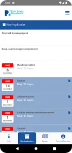 Bouwbedrijf Peter Peters screenshot 1