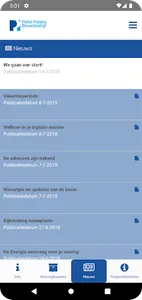 Bouwbedrijf Peter Peters screenshot 2