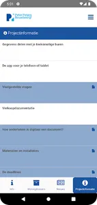 Bouwbedrijf Peter Peters screenshot 3