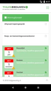 ThuisinBouwen screenshot 2