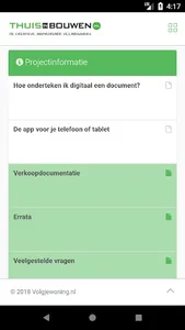 ThuisinBouwen screenshot 4