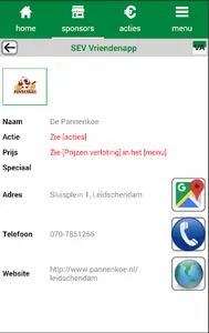 SEV Vrienden App screenshot 2