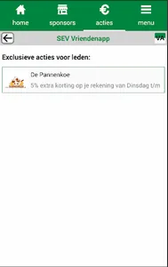 SEV Vrienden App screenshot 3