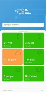 VTM IoT Rooms screenshot 2