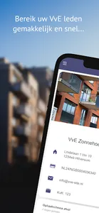 VvE App screenshot 0