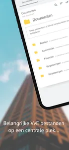 VvE App screenshot 2