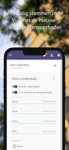 VvE App screenshot 4