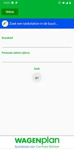 WagenPlan berijders app screenshot 0