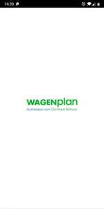 WagenPlan berijders app screenshot 2