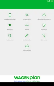WagenPlan berijders app screenshot 4