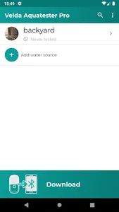 AquaTesterPro screenshot 0