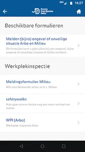 Veilig werken screenshot 2