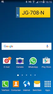 Laatste Kenteken RDW - Pro screenshot 1