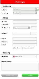 Pizzeria Ledue isole screenshot 1