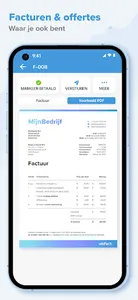 WeFact screenshot 1