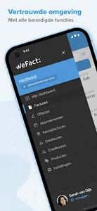WeFact screenshot 3