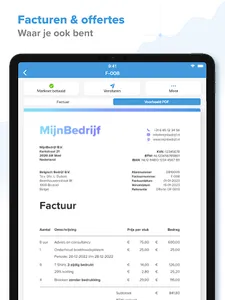 WeFact screenshot 6