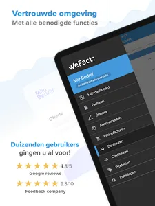 WeFact screenshot 8