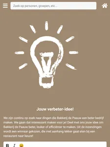 Bakkerij de Paauw screenshot 2